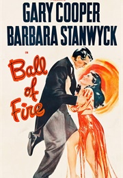 Barbara Stanwyck - Ball of Fire (1941)