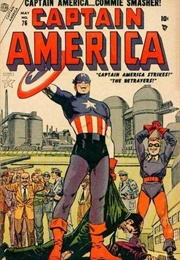 Captain America... Commie Smasher! (1954) (Stan Lee, John Romita Sr., Russ Heath)