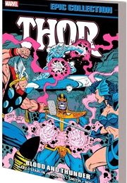 Thor Epic Collection: Blood and Thunder (Ron Marz)
