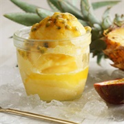 Passion Fruit Sorbet