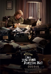 Can You Ever Forgive Me? - Nicole Holofcener & Jeff Whitty (2018)