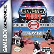 2 Games in 1: Monster Trucks + Quad Desert Fury