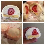 J.Sweets Mochi Cream Strawberry Short Cake