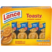 Lance Toasty Sandwich Crackers