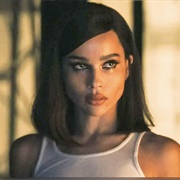 Zoe Kravitz in the Batman