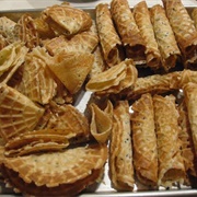 Khmer Crispy Rice Cookie