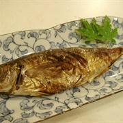 Grilled Horse MacKerel