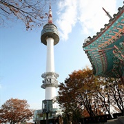 Namsan Seoul Tower, South Korea