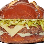 Oktoberfest Burger, Burgerville