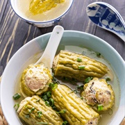 Stuffed Bitter Melon Soup
