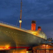 Titanic Museum Attraction