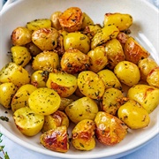 Roasted New Potatoes