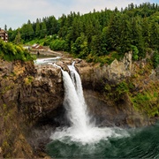 Snoqualmie Falls, Washington, USA
