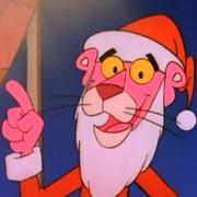 Pink Panther (A Pink Christmas)