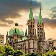 Sao Paulo Cathedral, Brazil