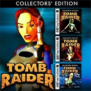 Tomb Raider: Collector's Edition: Tomb Raider + Tomb Raider II + Tomb Raider III