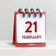 February 21