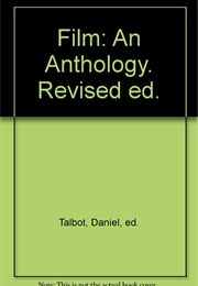 Film: An Anthology (Talbot, Daniel)