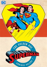 Superman: The Golden Age Omnibus Vol. 7 (Jerry Siegel)