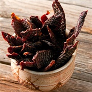 Goose Jerky