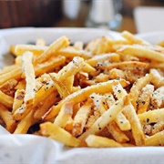 Blue Cheese Fries