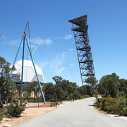 The Leaning Tower of Gingin