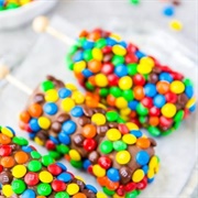 M&M Popsicle