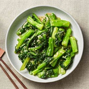 Fried Choy Sum
