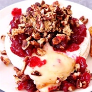 Cranberry Pecan Baked Brie