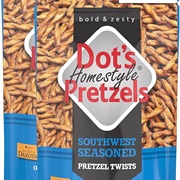 Dot's Pretzels Southwest Seasoned