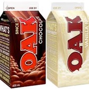 Oak Flavoured Milk
