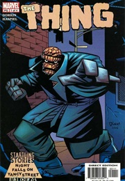 Startling Stories: The Thing - Night Falls on Yancy Street (Evan Dorkin)