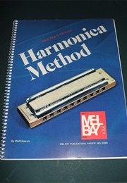 Mel Bay's Deluxe Harmonica Method (Phil Duncan)