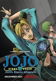 Jojo's Bizarre Adventure: Stone Ocean (2021)