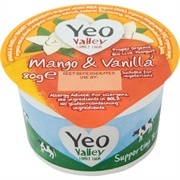 Mango Vanilla Yogurt