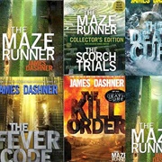 Maze Runner Books