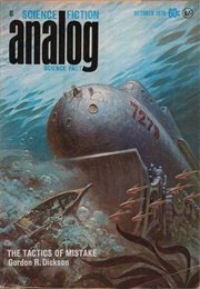 Analog, October 1970 (John W. Campbell, Jr.)