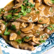 Veal Marsala