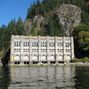 Buntzen Lake Powerhouses