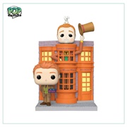158: POP! Deluxe Fred Weasley With Weasley's Wizard Wheezes