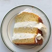 Vanilla & Mascarpone Sponge