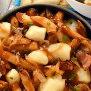 Maple Bacon Poutine