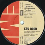 Think of Me Wherever You Are .. Ken Dodd
