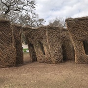 Yippee Ki Yay Stickwork Sculptures (Permanently Closed)