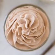 Hazelnut Flavour Whipped Topping