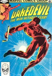 Daredevil #185 (Frank Miller)