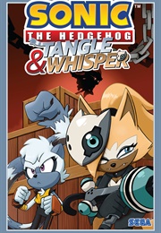 Sonic the Hedgehog: Tangle and Whisper (IDW)