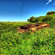 South Downs WWII Churchill Tank (Permanently Closed)