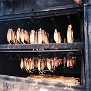 Smoked Flying Fish
