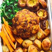 Vegetarian Roast Dinner